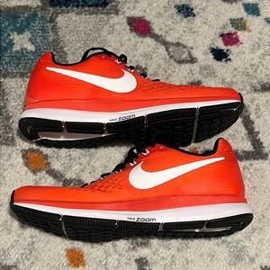 8.5 Nike Zoom Pegasus 34 running shoes. Red. Great condition.
